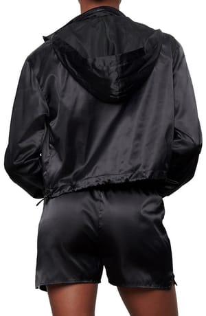 SKIMS Utility Sport Zip-Up Crop Jacket